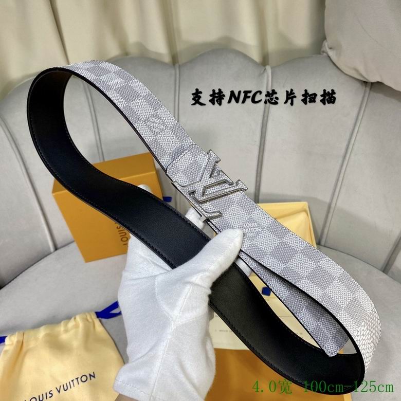 LV Belt 40mmX95-125CM 7D (652)